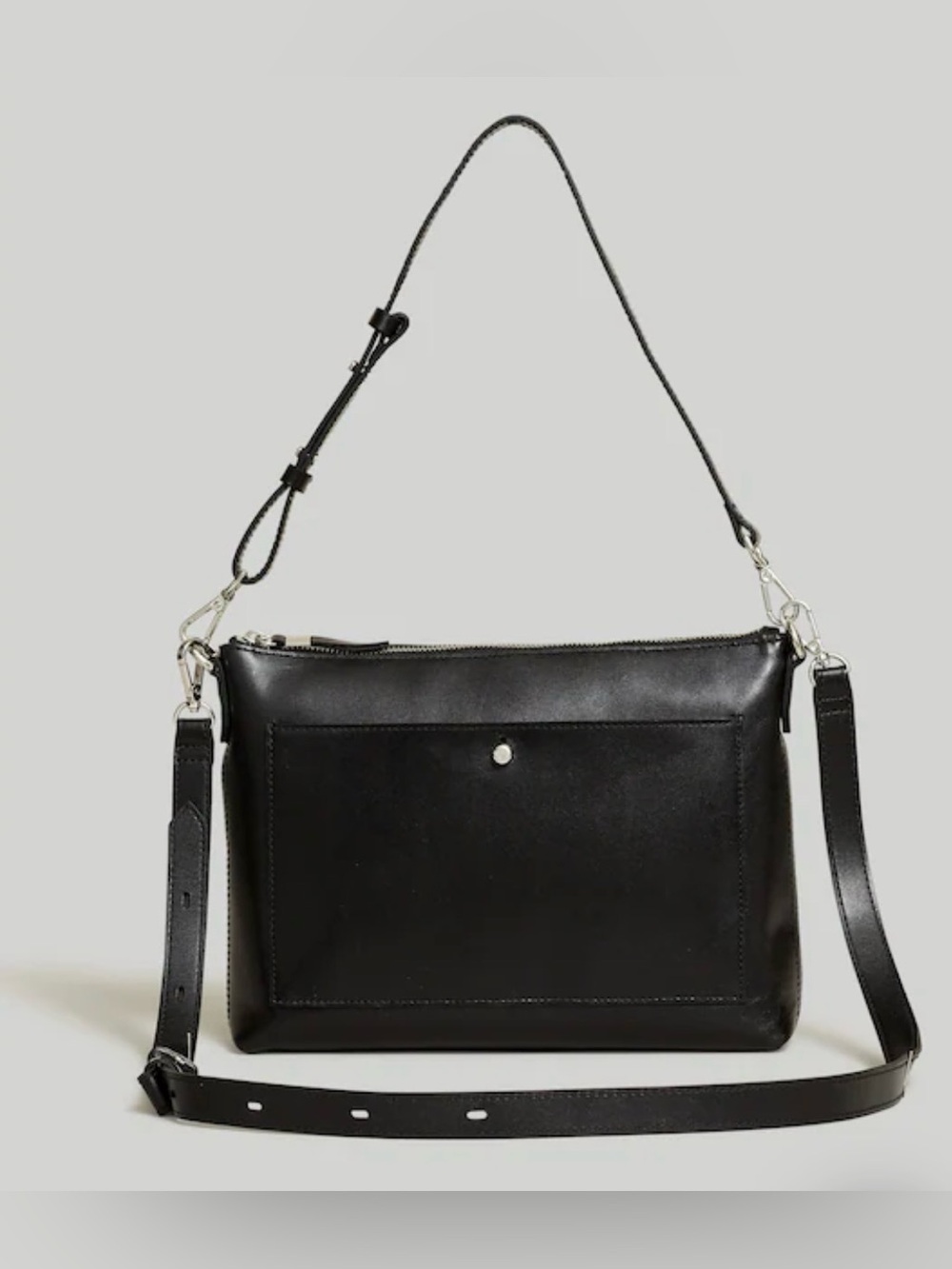 Madewell transport shoulder crossbody bag